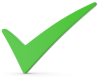 green check